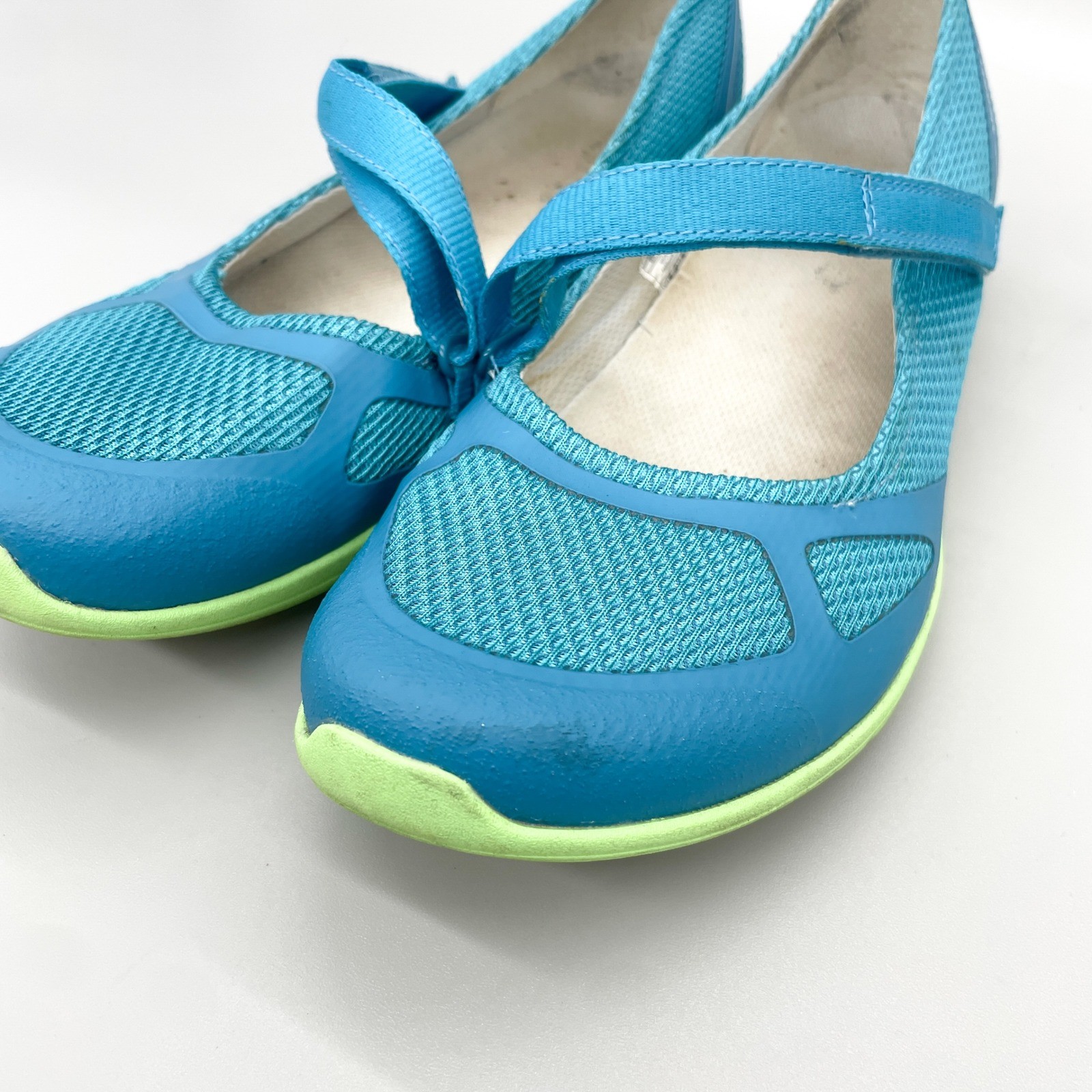 Merrell Ceylon Sport Mary Jane Sneakers Womens 11 Teal Blue Green Casual Travel