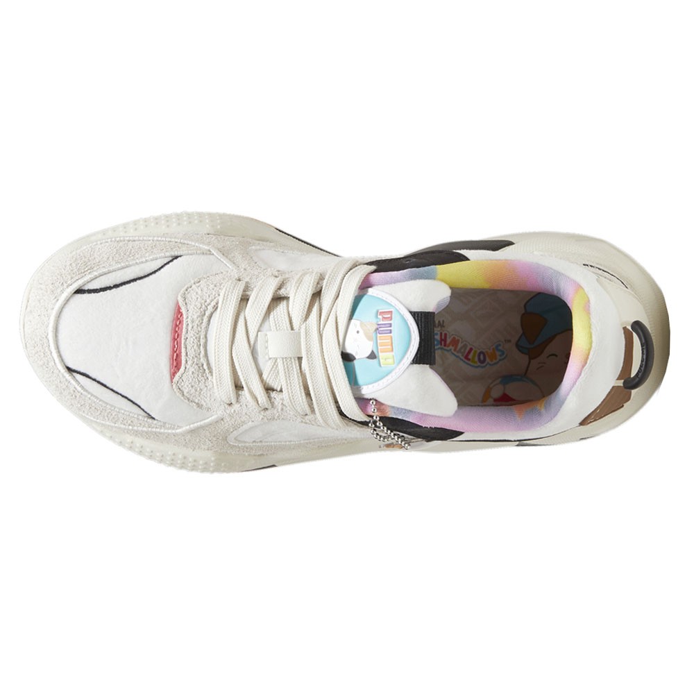 PUMA X Squishmallow Rs X Lace Up Womens Off White Sneakers Casual Shoes 397564