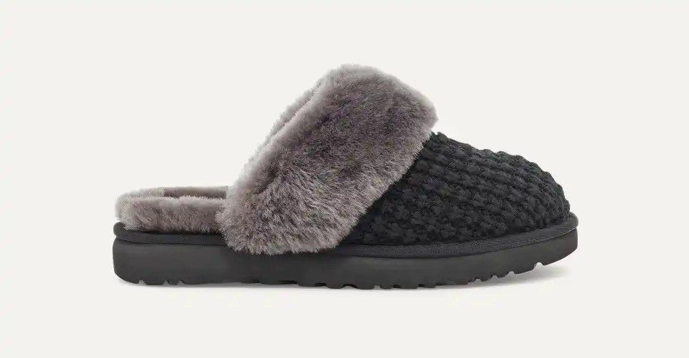 UGG Women’s Cozy Knit Fur Slippers Multicolor – New – Free SHIPPING!!!