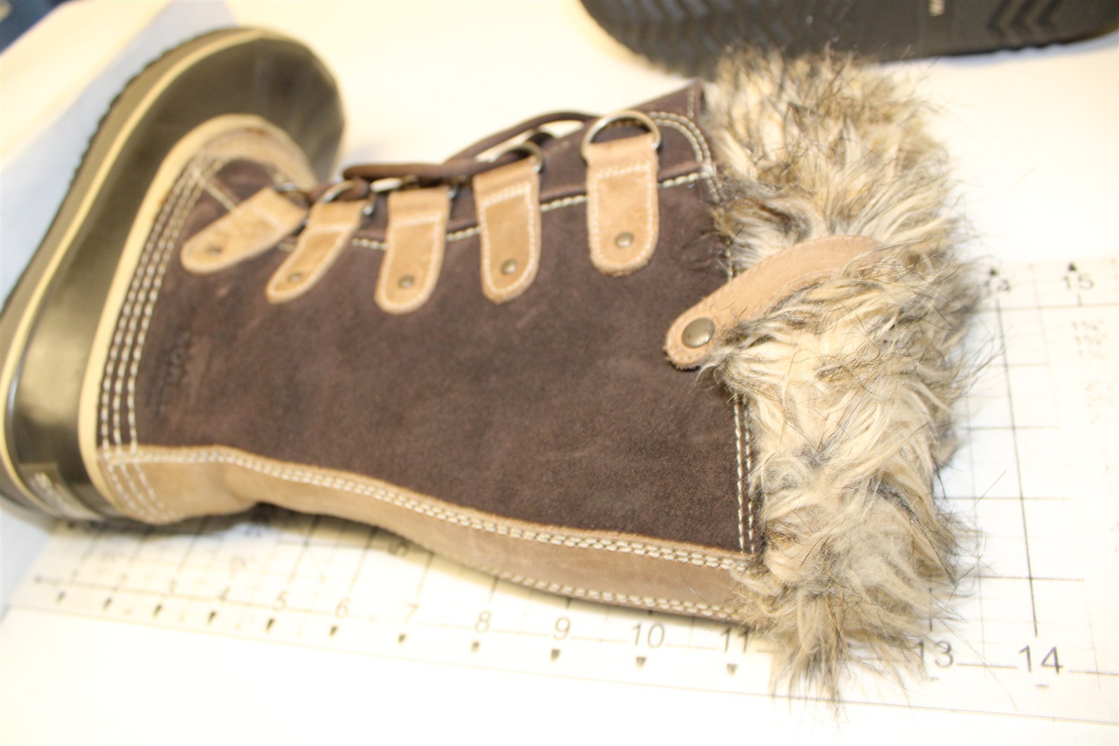 Sorel Waterproof Joan of Arctic Womens Size 7 38 2/3 Tall Warm Boots NL1540-248