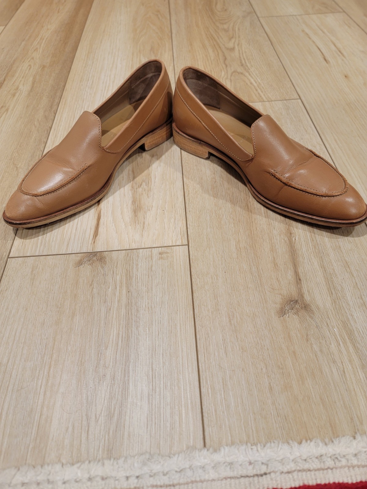 Everlane Modern Women’s Loafer Camel Size 7 Made in Italy