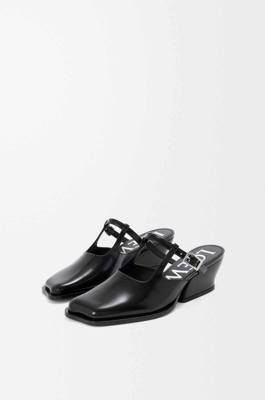 Loewe Onda High Heels Sabot IT 41 Women