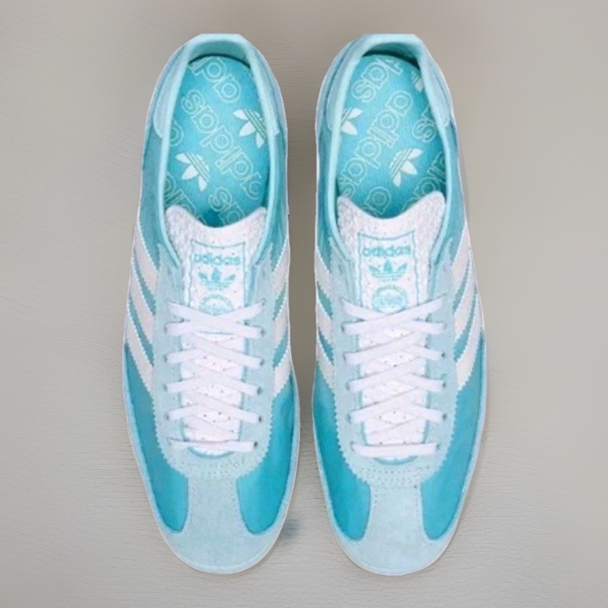 Adidas Originals Mint Aqua White SL 72 OG Shoes Sneakers JI0199 – Women’s Sz 8