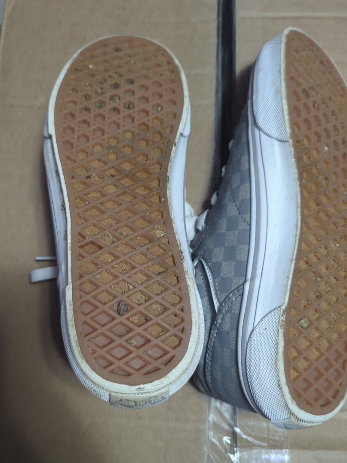 Used womens Vans shoes See Photos