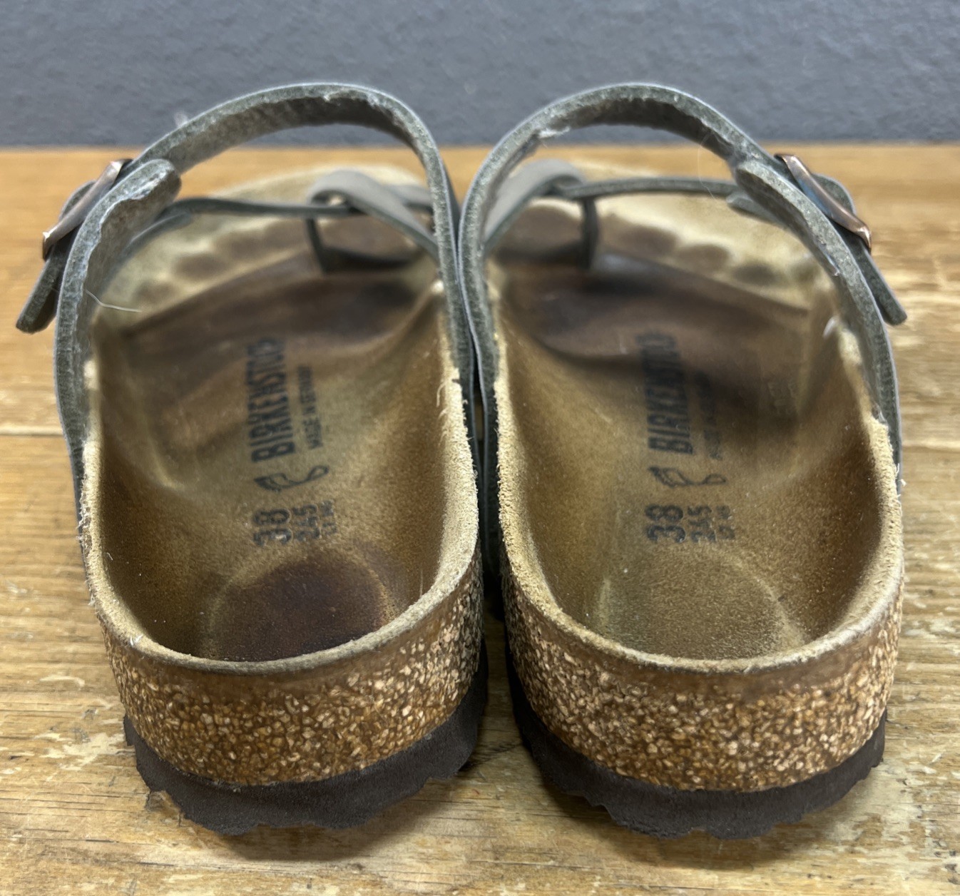 Birkenstock Mayari Toe Loop Sandals Size 38 (L7 M5) Summer Spring Fall
