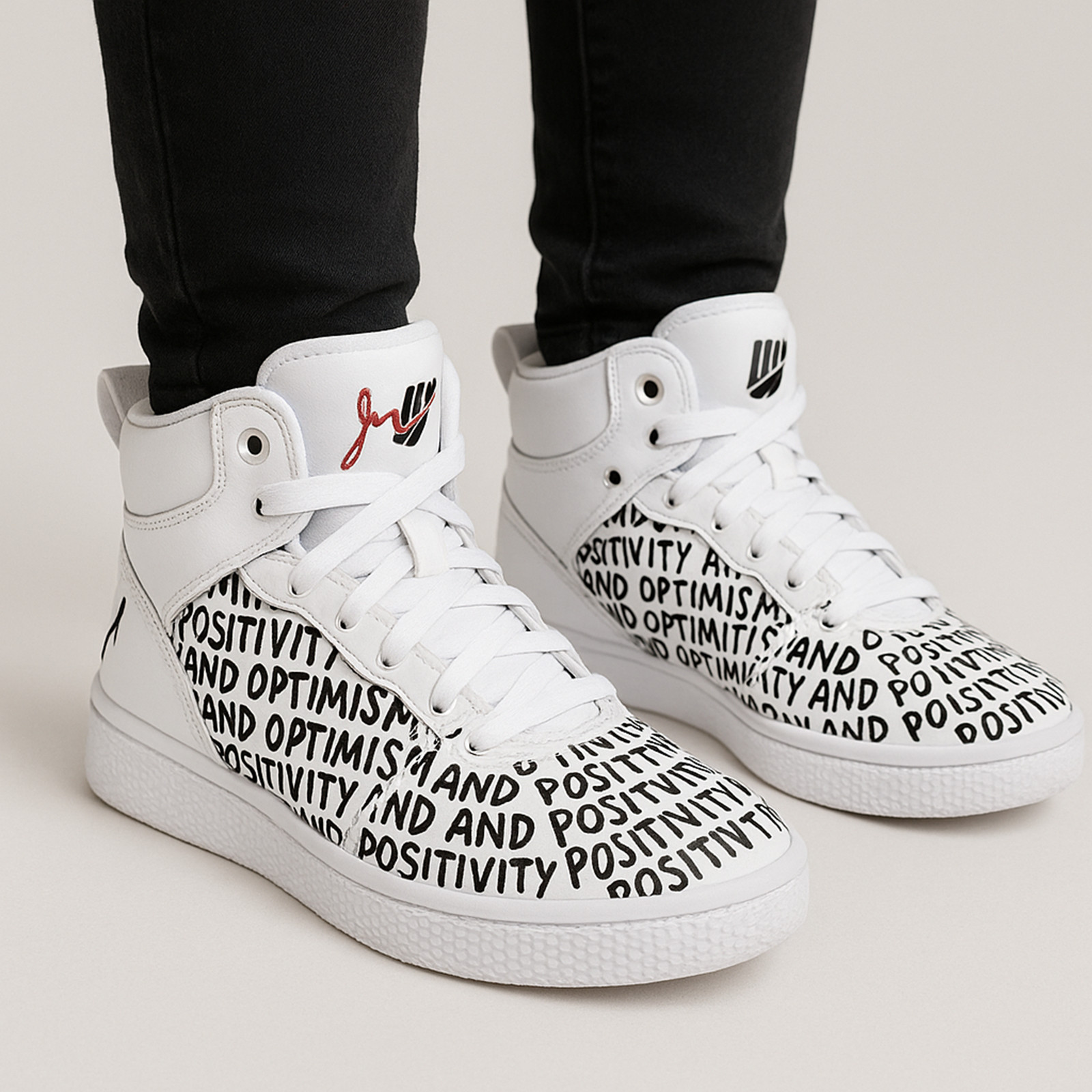 BRAND NEW K-SWISS GARY VEE 004 Positivity Optimism Rare Ltd Ed Sneakers 9 NIB