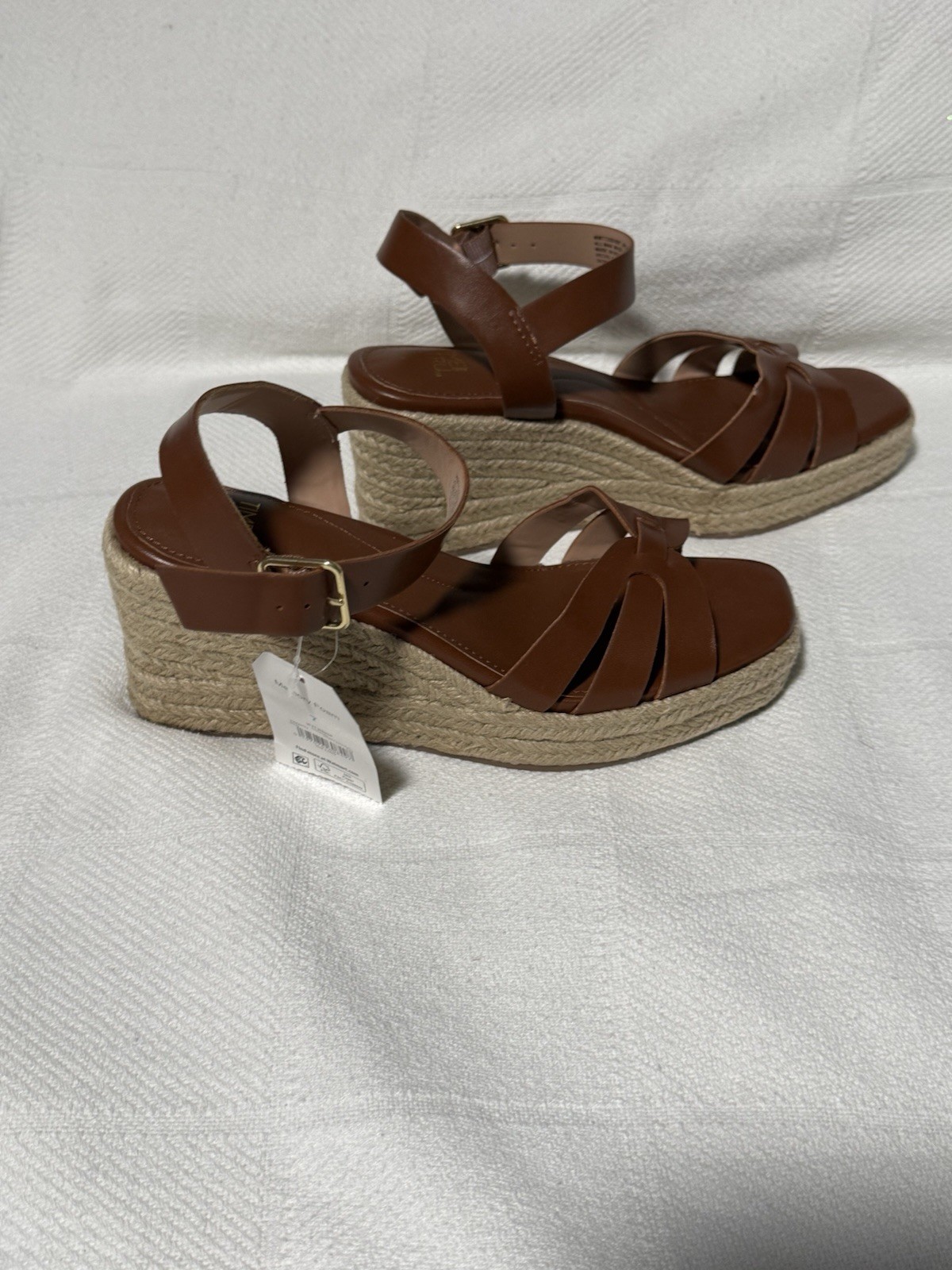 🎅🏻 Time and Tru Women’s Espadrille Wedge Sandals Size 7 MAKE OFFER