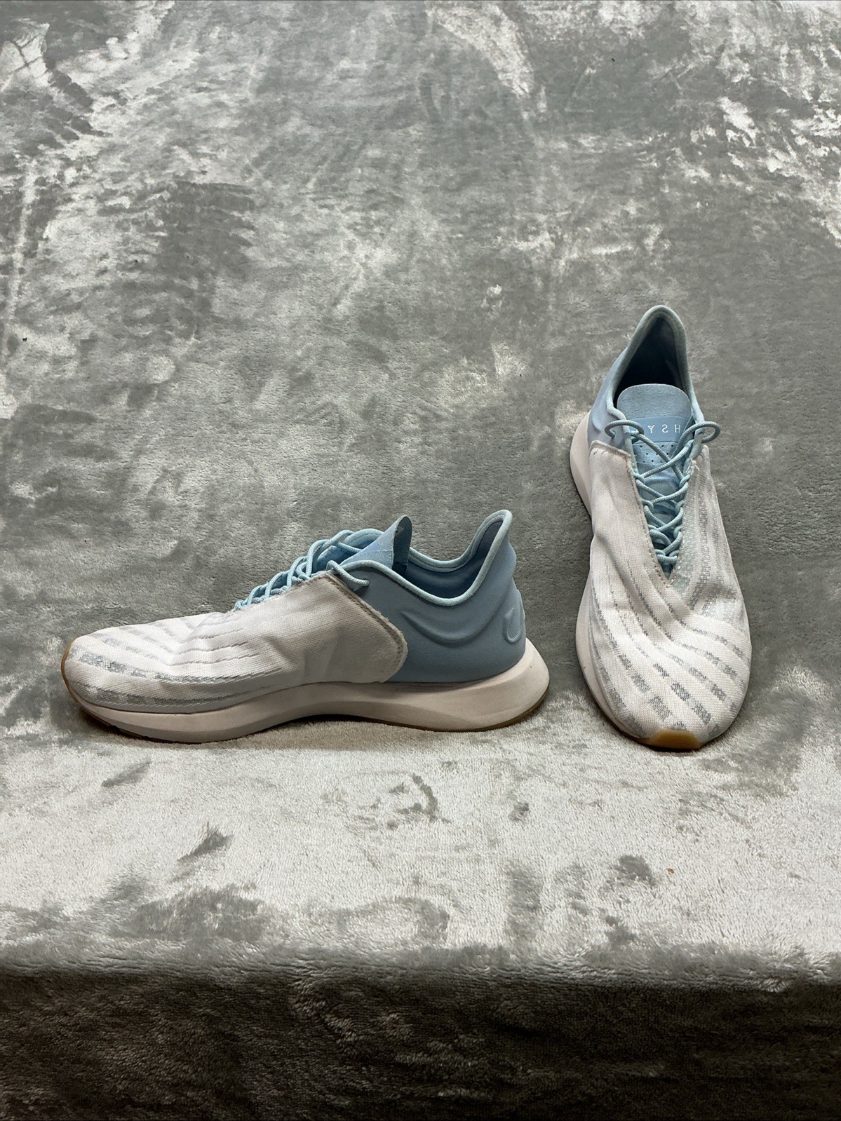 ATHLETA Saysh One Allyson Felix Sneakers Blue White Women’s Size 8.5