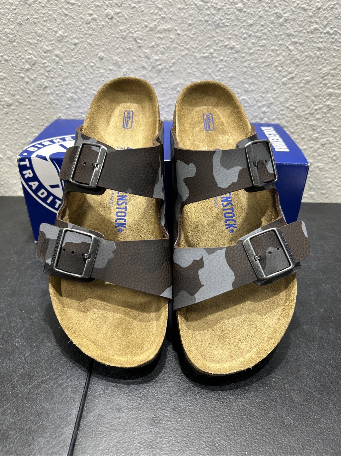 birkenstock arizona desert soil camo Brown EU 42 US W11 M9