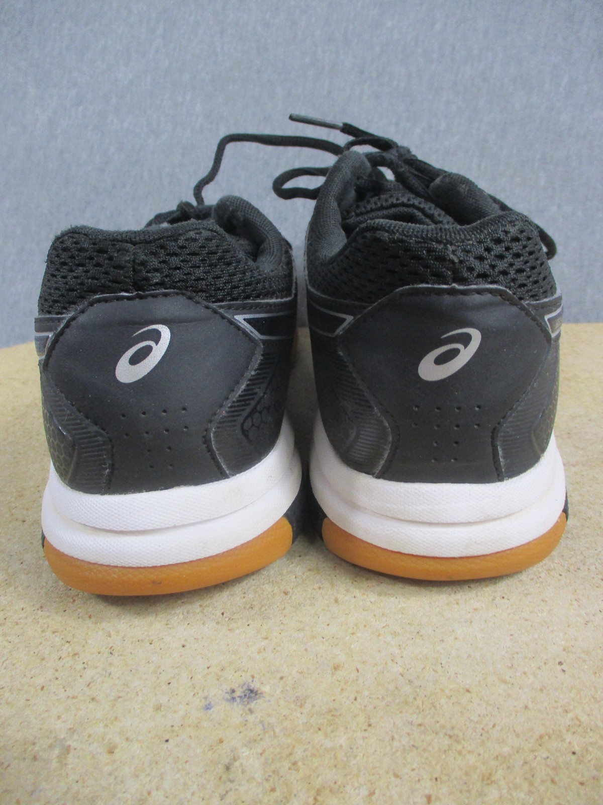 ASICS Gel-Rocket B756Y Women’s Black Athletic Running Shoes 8.5