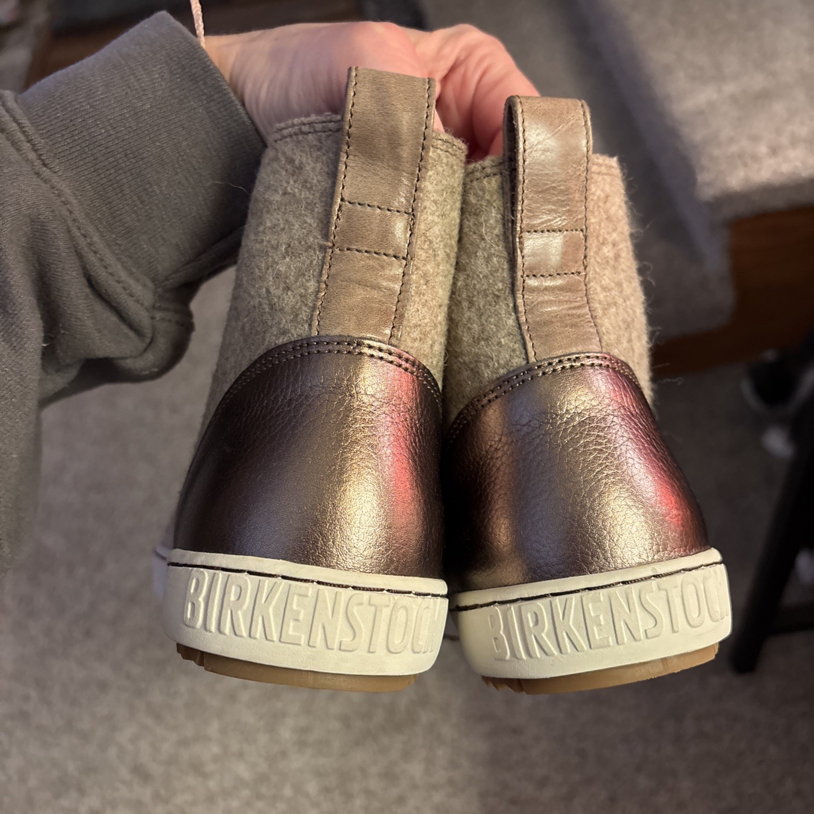 Birkenstock Bartlett high-top sneaker boot-used Size EU 36 regular/wide