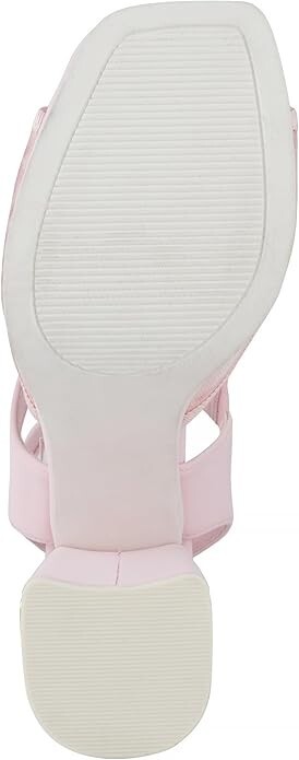 Juicy Couture Women’s Graciela Dress Sandals, Pink Mesh Neoprene Size 9M