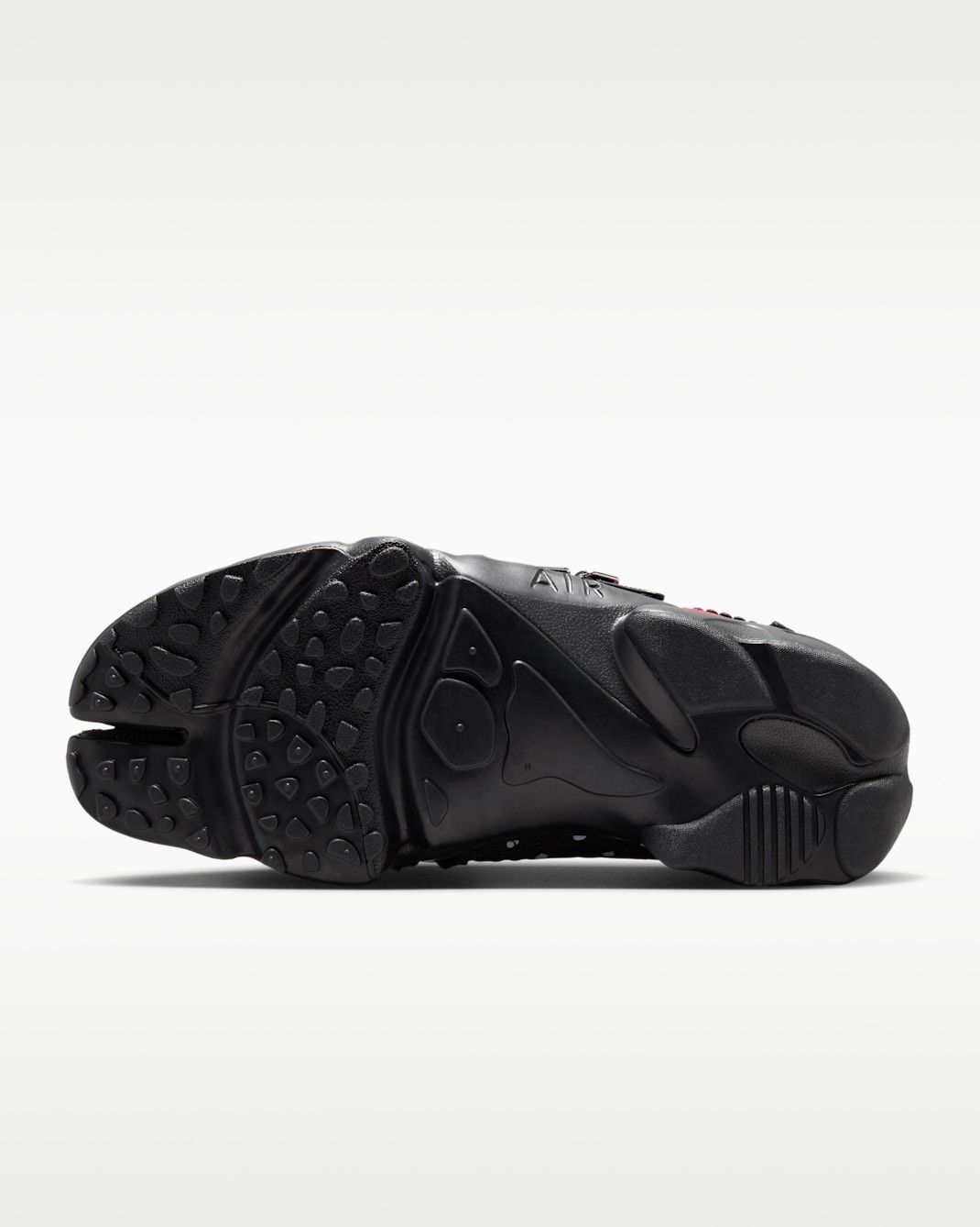 NIKE Women’s Air Rift Breeze IW2344-001 Black Black Metallic Silver Black