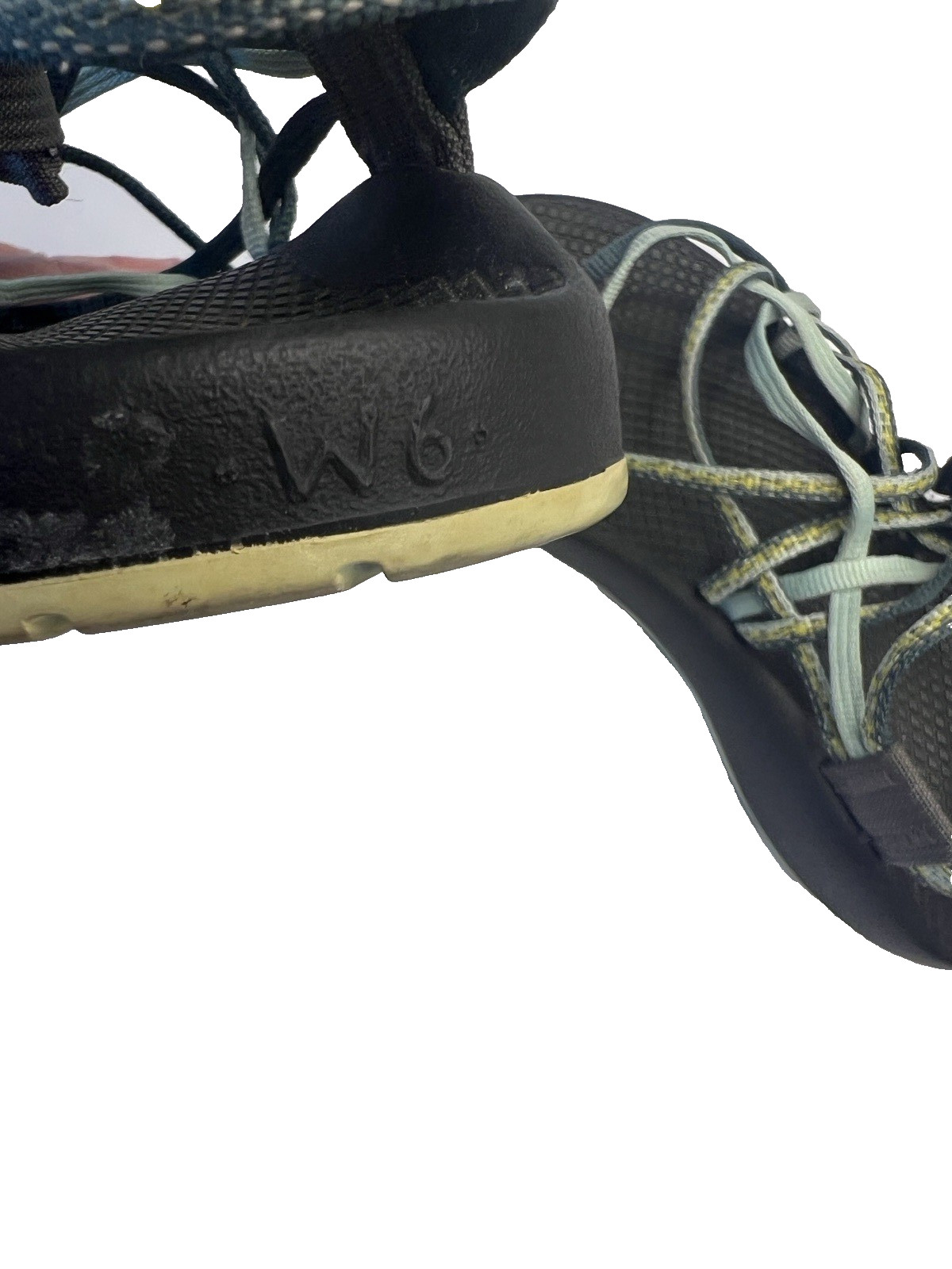 Chaco Blue Classic Hiking Outdoor Trail Sport Sandals Women 6 Beach Camping