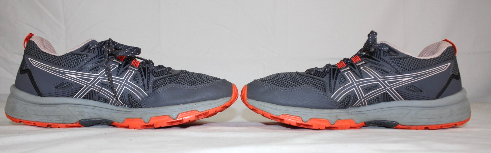 Asics Shoes Women’s 8 Gel-Venture 8 Sneaker Lace Up 1012a708 Gray