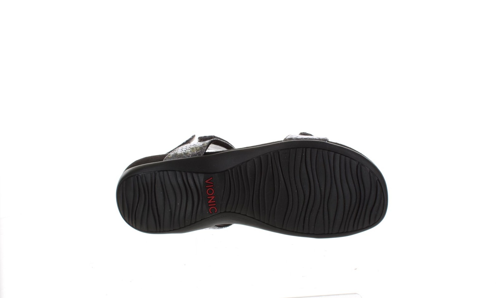 Vionic Womens Farra Gray Slingback Non-Heeled Gray