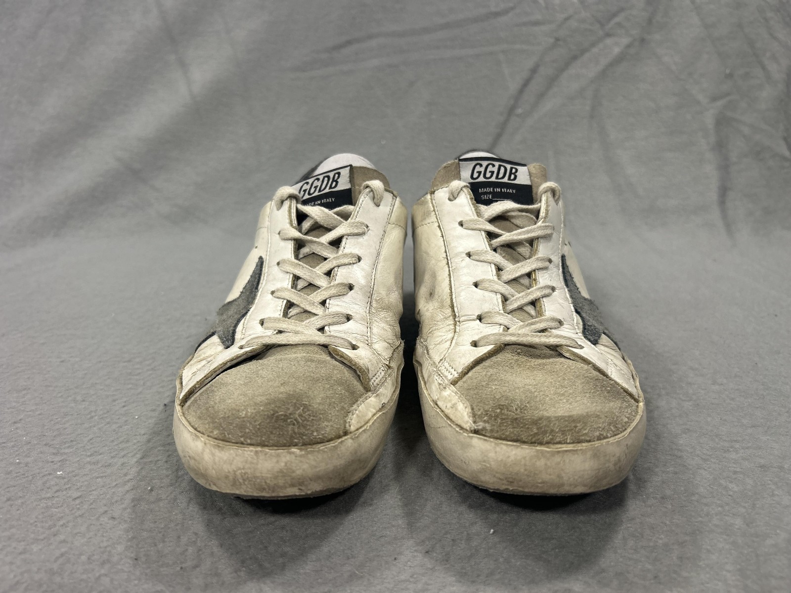 Golden Goose Deluxe Brand Superstar Shoes Womens Size 7.5 White Leather Sneaker
