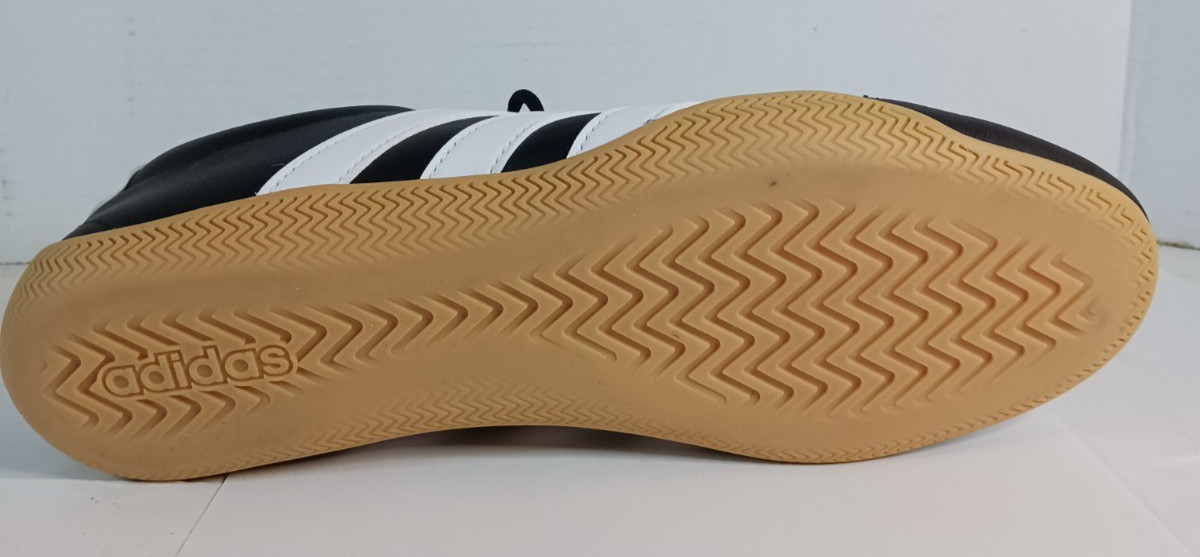 adidas Grand Court Lo ‘Black White’ Soccer Sneaker Shoes Womens 10 US