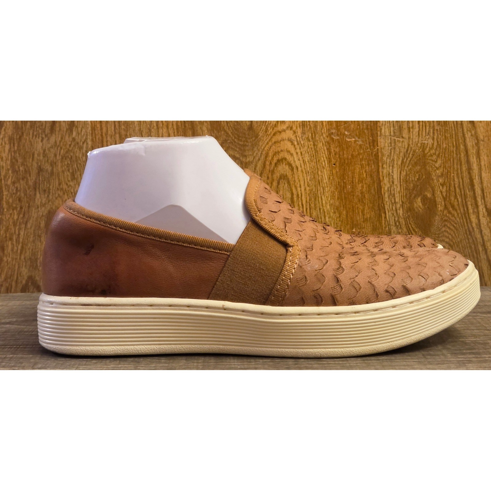 Sofft Somers Slip On Sneakers Shoes Womens Size 6 Brown