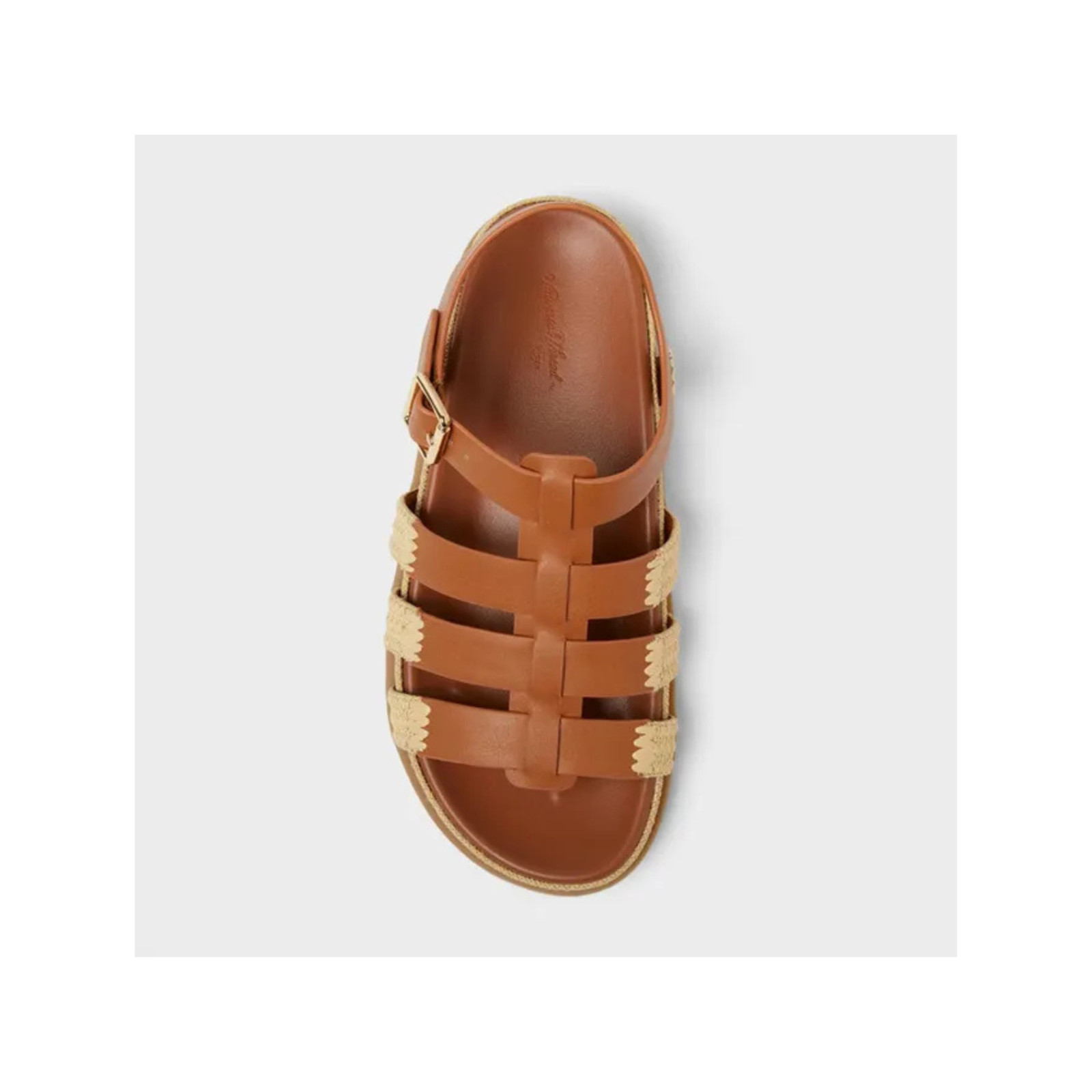 Women’s Maverick Sandals with Memory Foam Insole – Universal Thread Brown 11