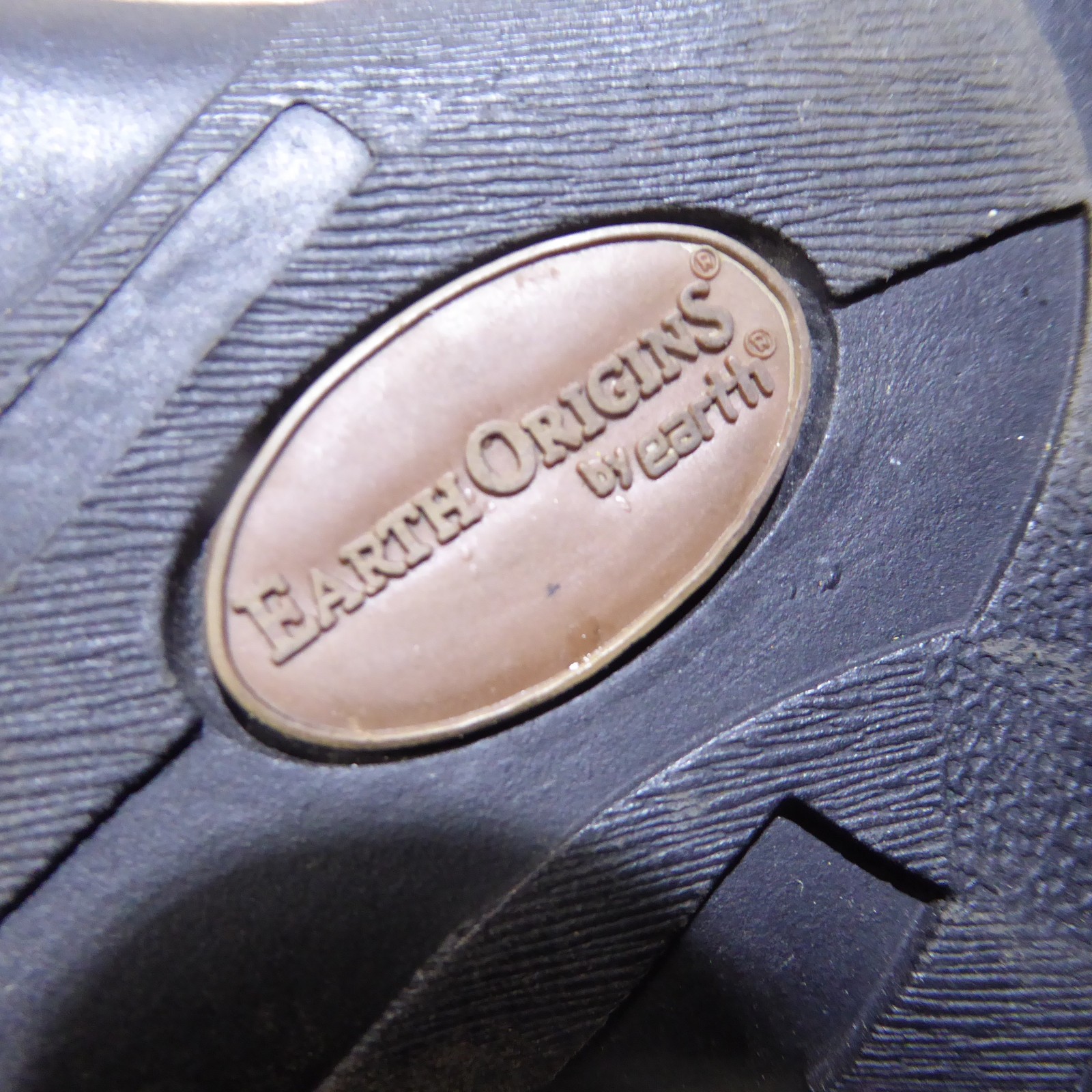 🩰 Earth Origins Monk Strap Clogs sz 10 M Rich Brown Leather; Stitched Details