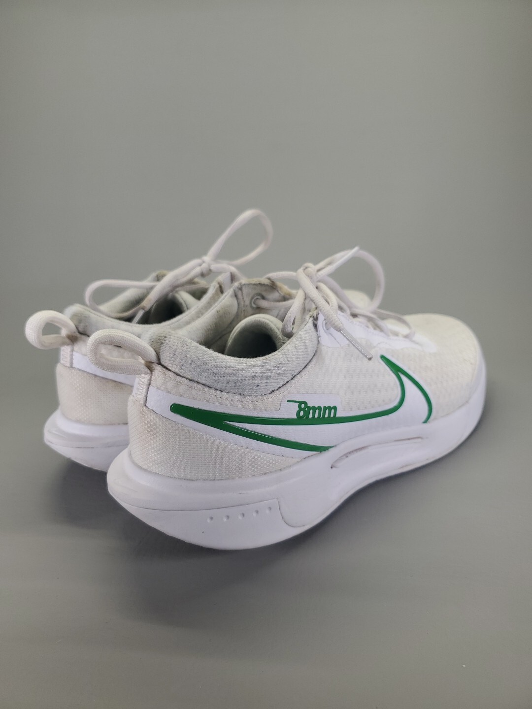 Nike Court Air Zoom Pro 8mm Womens 9.5 Off White Green Tennis Shoes DV3285-103