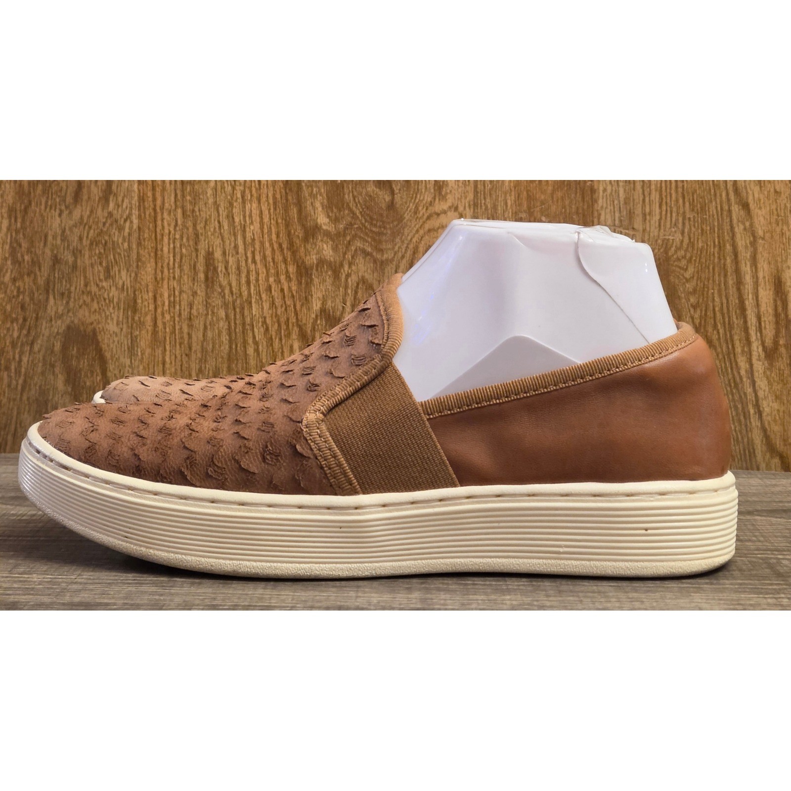 Sofft Somers Slip On Sneakers Shoes Womens Size 6 Brown