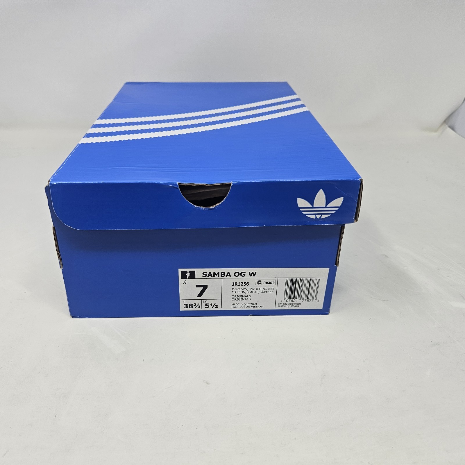 Adidas Originals Samba OG ‘Cow Print’ Brown Pink Shoe / JR1256 / Women’s Size 7