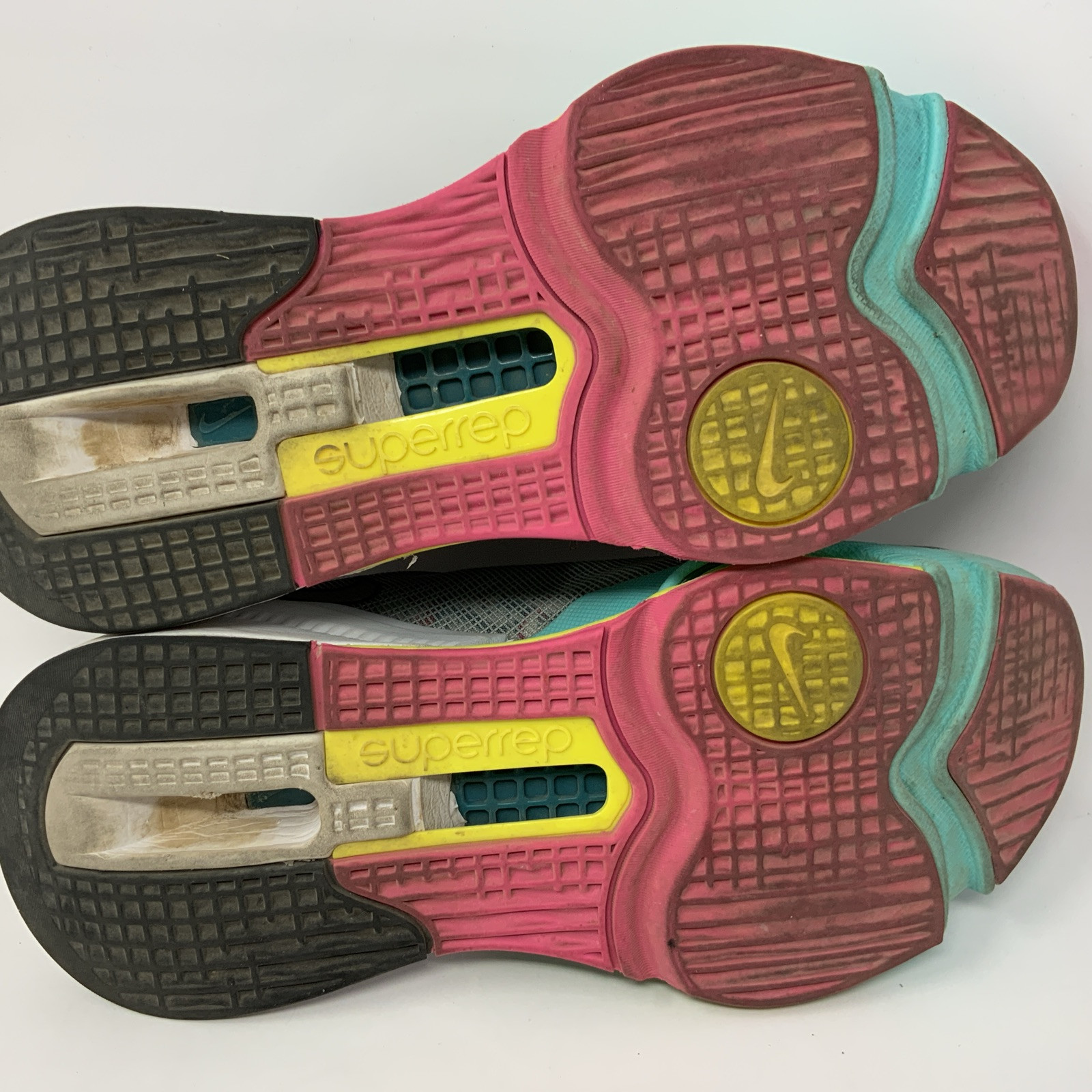Nike Air Zoom Superrep 3 Womens 10.5 Grafitti Graphics Shoes Sneakers Trainers