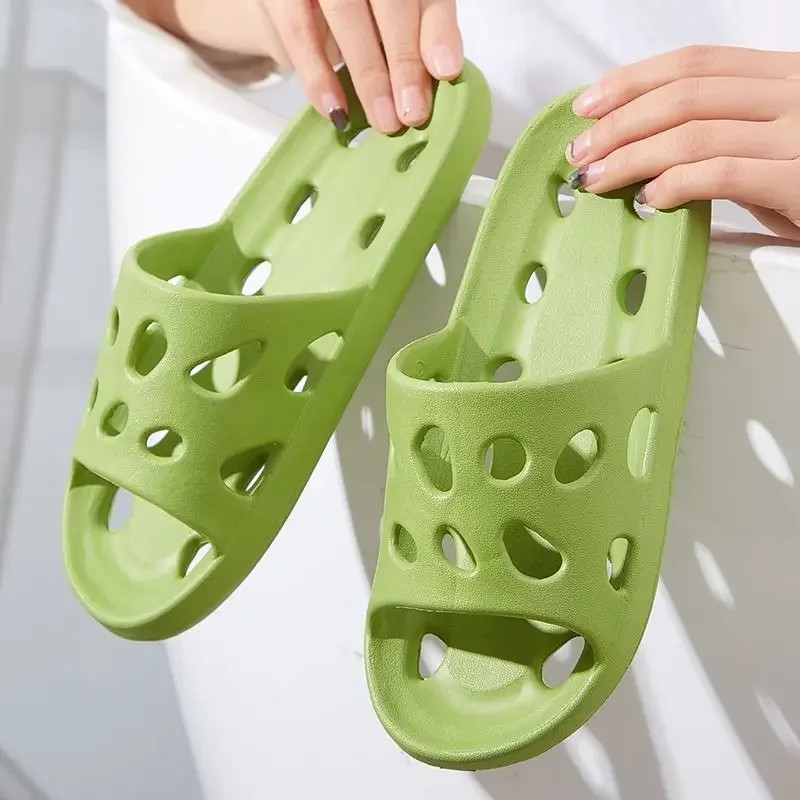 Soft EVA Slippers for Bathroom and Shower – Comfortable and Leak-Resistant