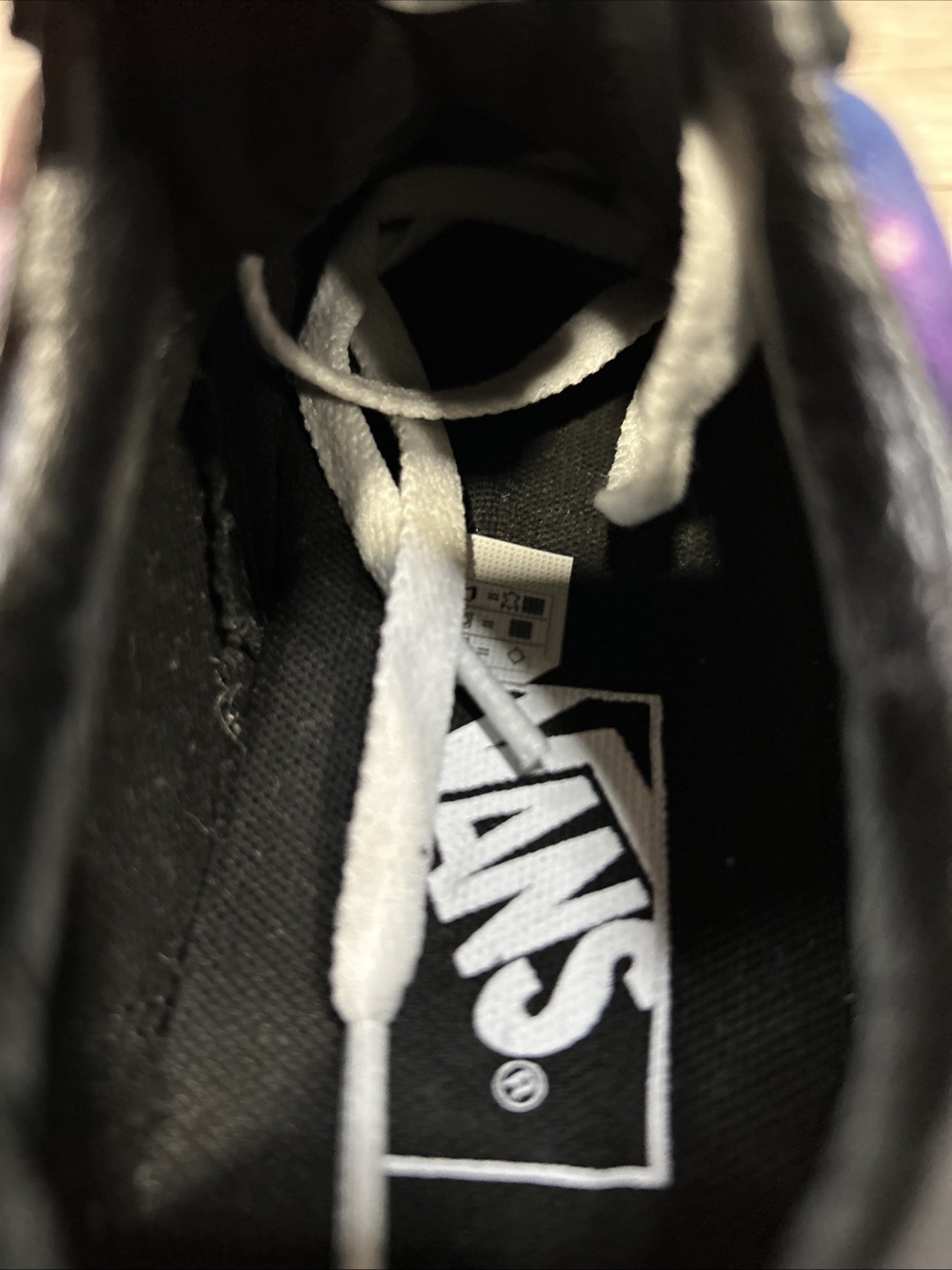 Vans Old Skool Unisex Galaxy Black Skate Women Shoes VN0A3WKTG4F Sz 5 New