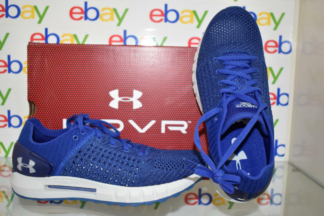 Under Armour Womens HOVR Sonic CT 1.1 Running Shoes 3022754 500 Blue/Gray NWT