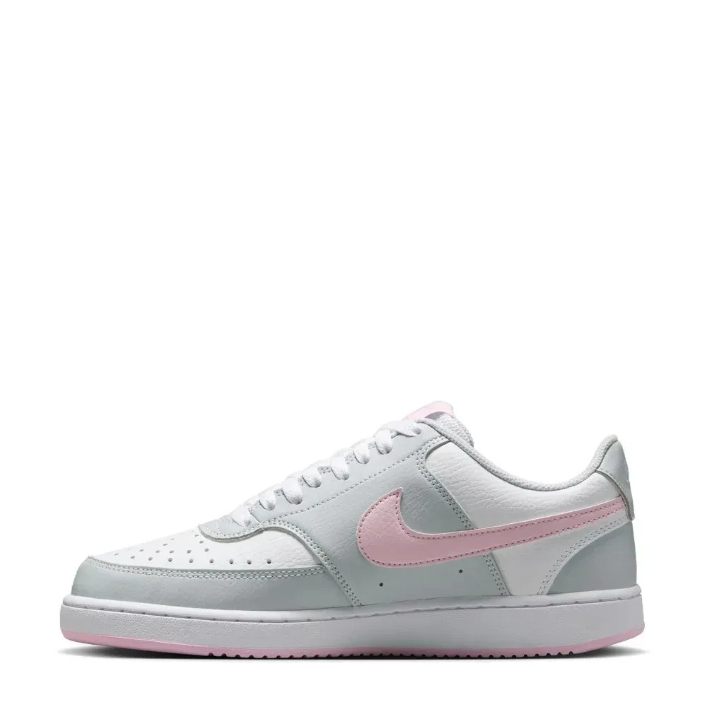 Nike Court Vision LO Pure Platinum Pink Foam White Women’s Sneakers IB4009-043