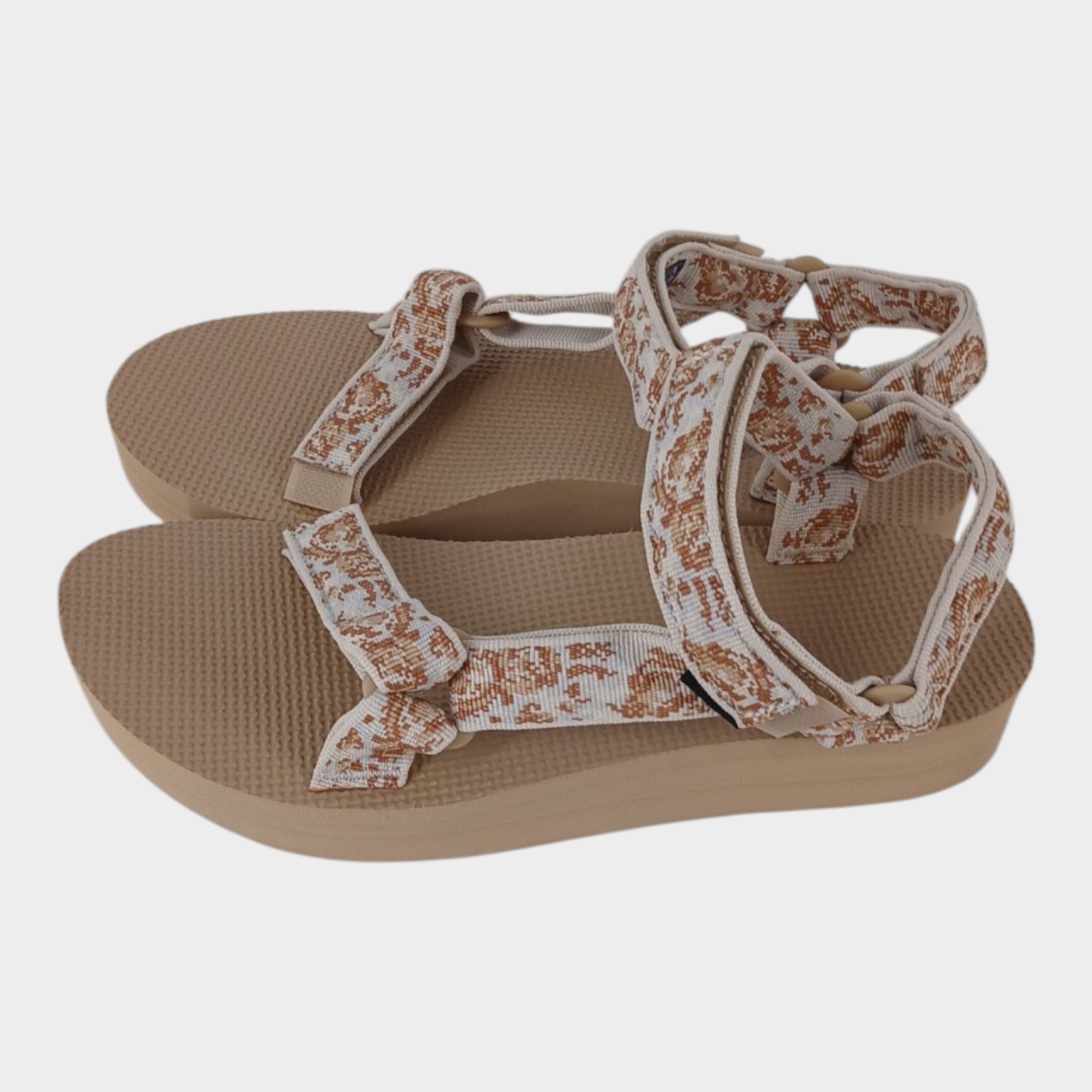 Teva Midform Universal Women’s Walking Platform Sandals Shoes Size 8