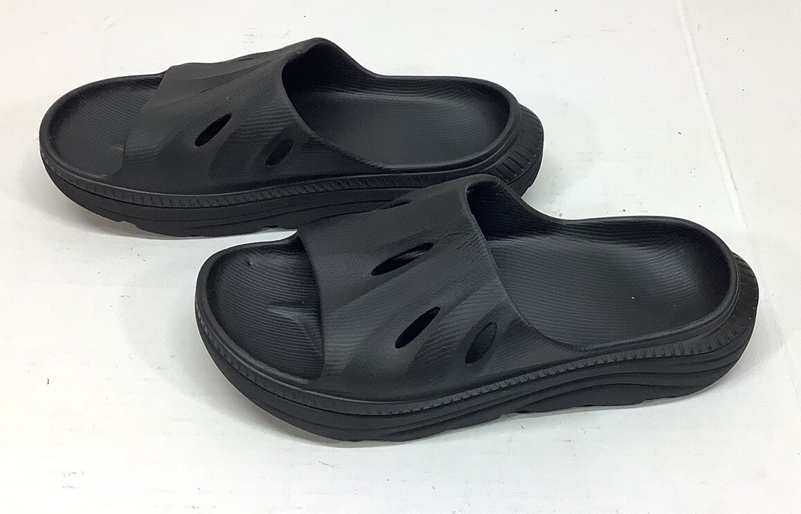 Unisex House Shoes Non-Slip Slide Sandals for Women Men EUR 41 / US 8