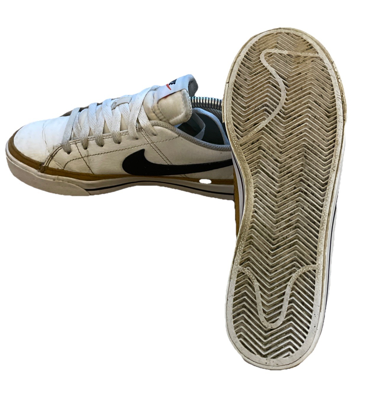 Nike Court Legacy Next Nature White Desert Ochre Women’s Size 6.5