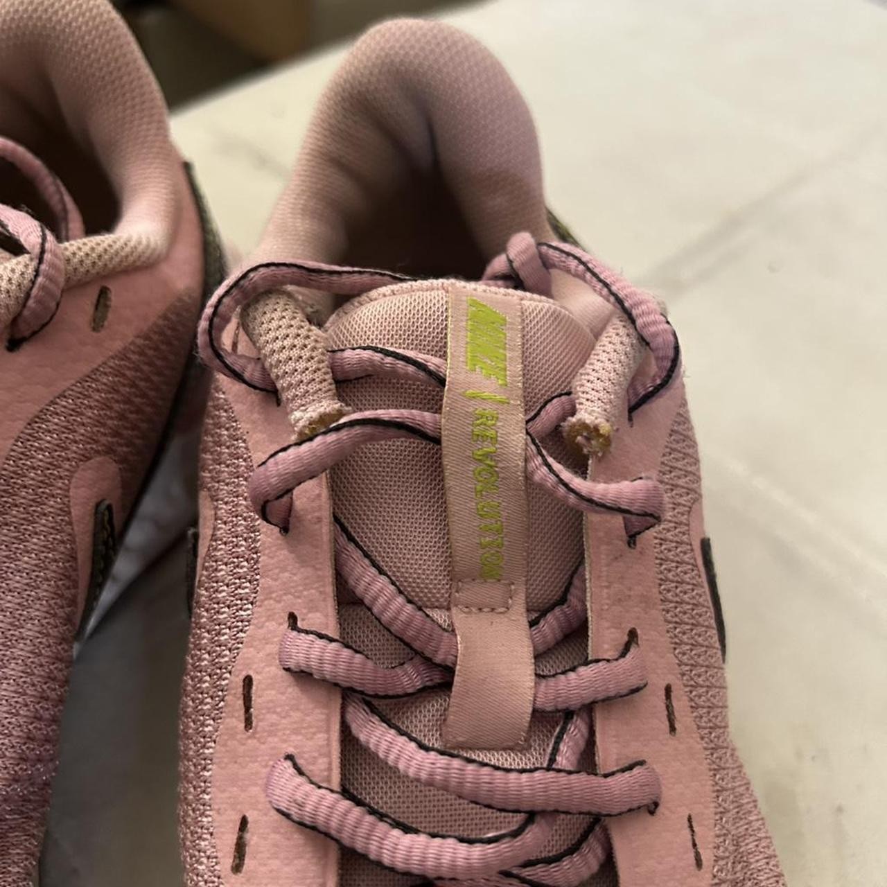 Nike pink React Infinity Run trainers. Size US 8.5 #running #sneakers #lifestyle