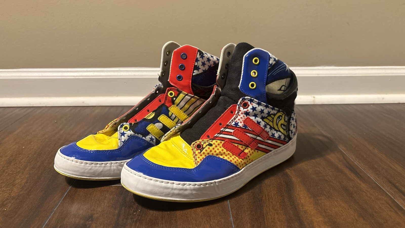 Adidas Original Rita Ora Bankshot 2.0 Hi-Tops