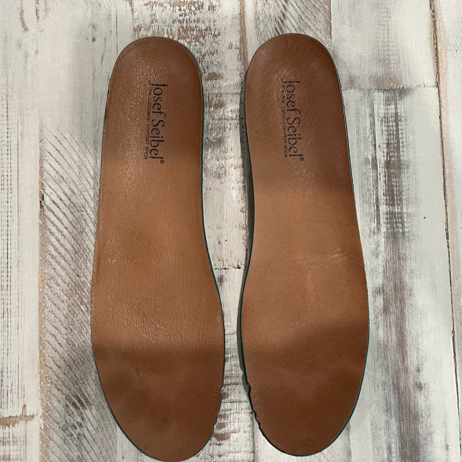 Josef Seibel Fergey 20 Leather Camel Shoes Women’s Walking EU 37 US 6 – 6.5 ~EUC
