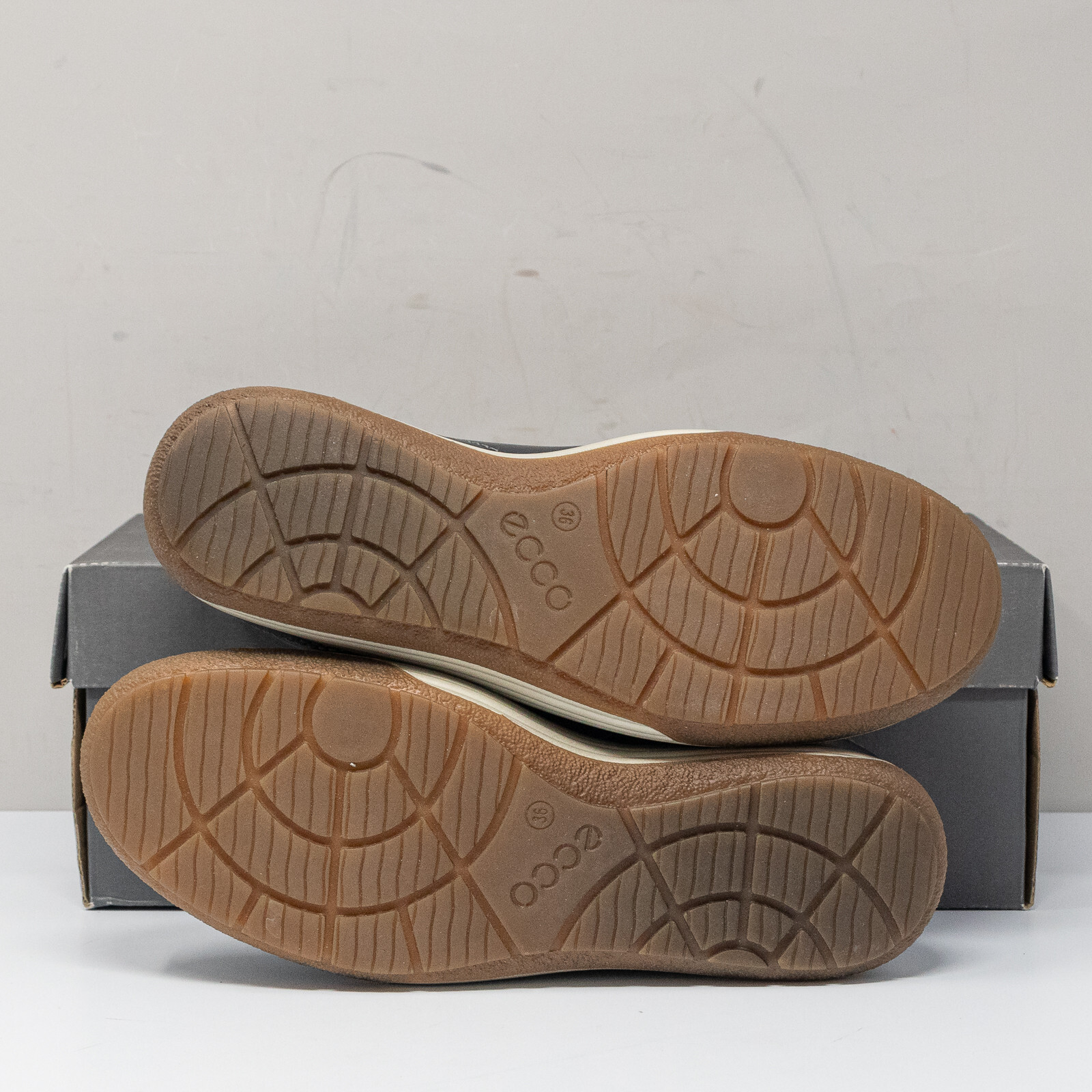 Ecco Chase II Tie Leather Shoes, Size 36 (5-5.5 US)