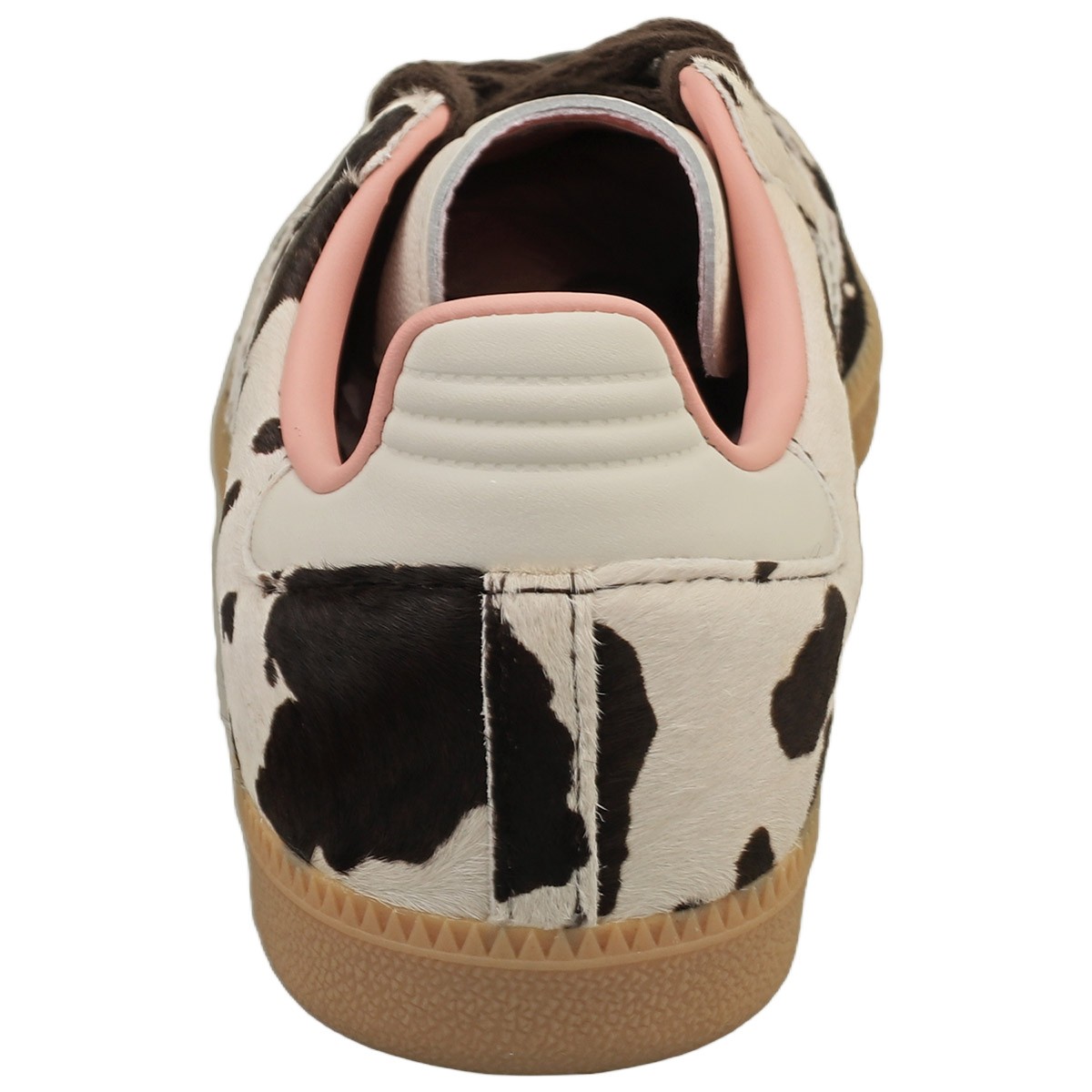 adidas Samba Og Womens Fashion Sneakers in Cow Print