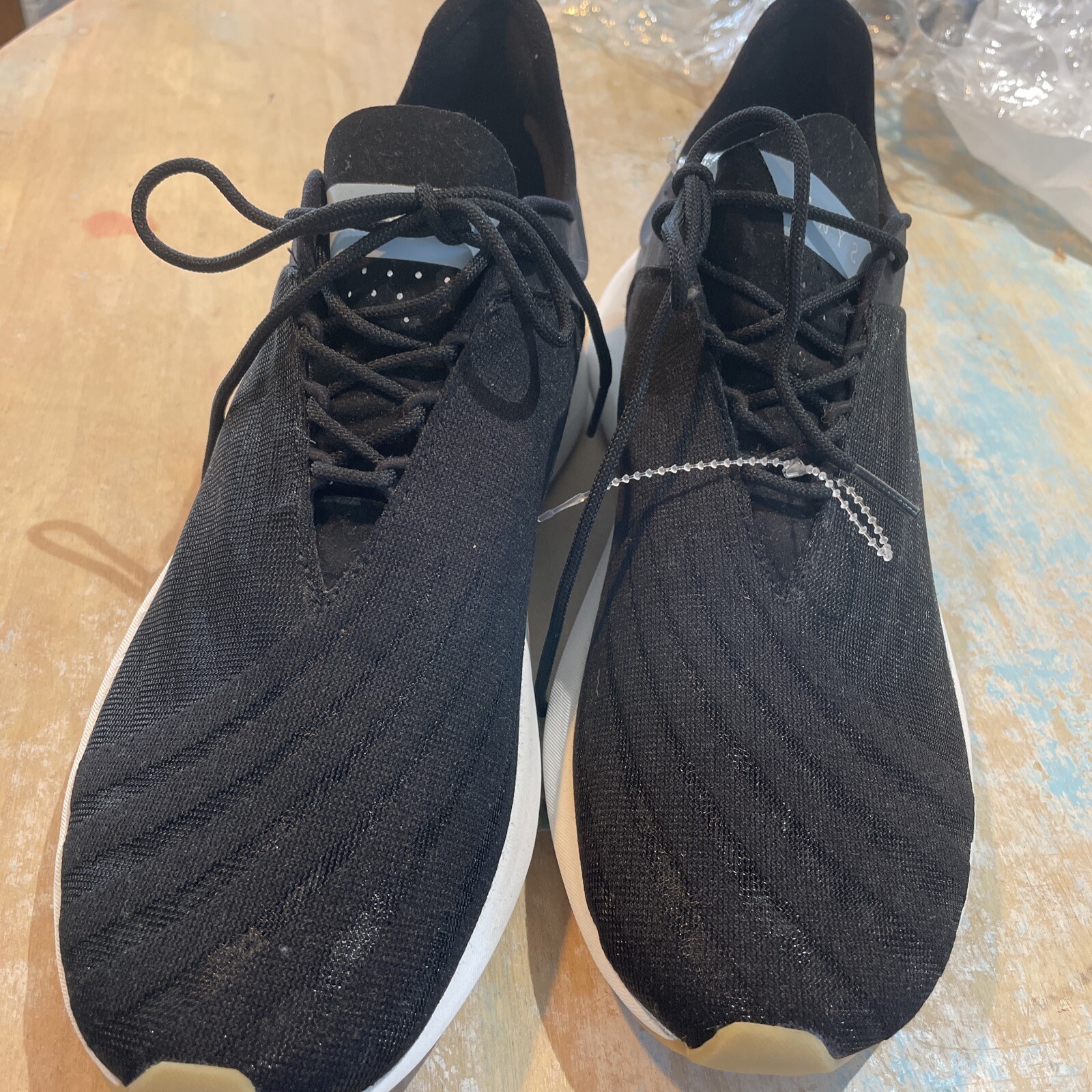 7.5 Saysh One BLACK Women’s Sneaker ATHLETIC SHOE Allyson Felix New