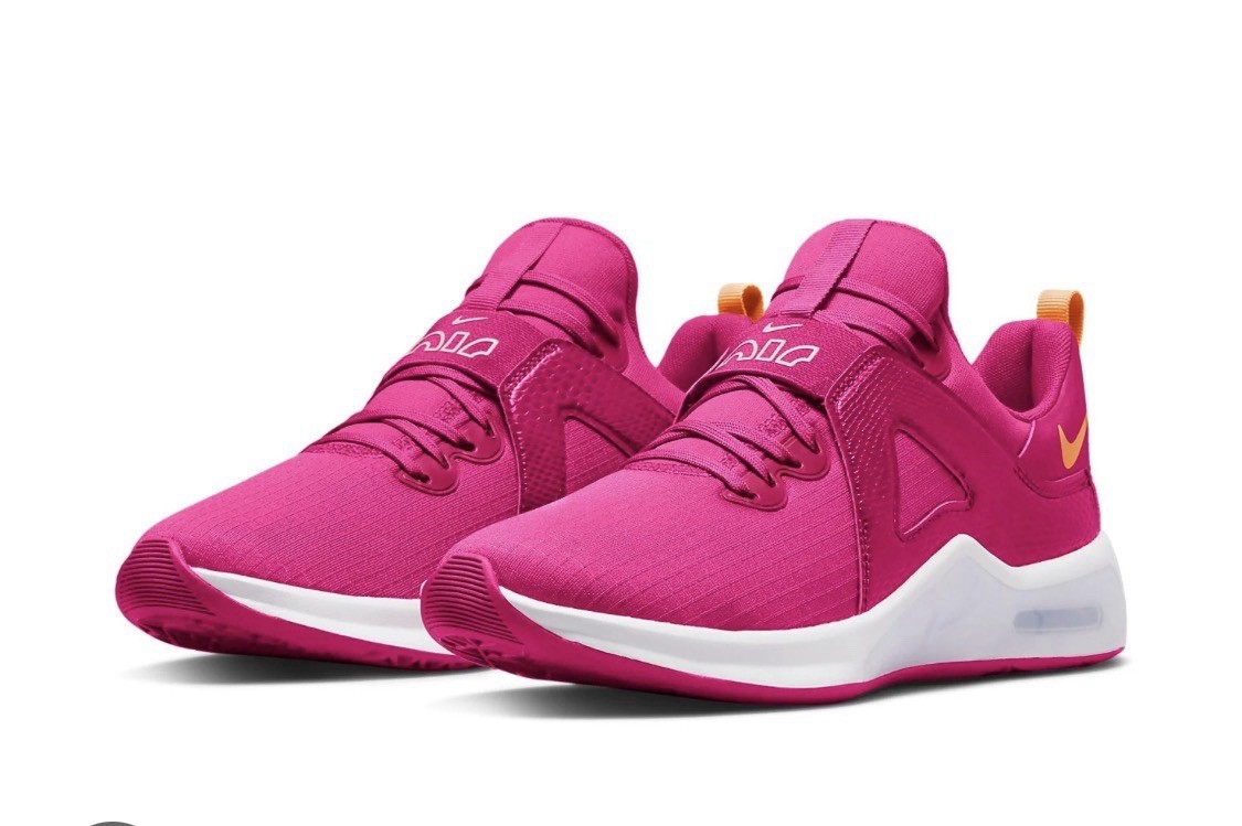 New Women’s Size 11.5 Pink Nike Air Max Bella TR 5 Hibiscus DD9285 656