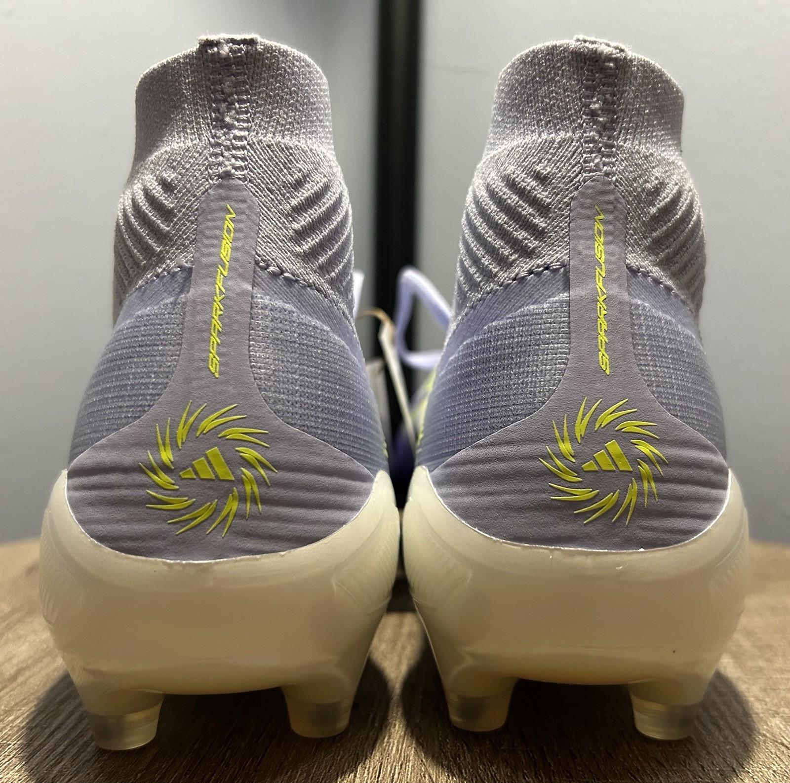 Adidas F50 Sparkfusion Elite FG AG Mid Radiant Blaze Pack W Size 10