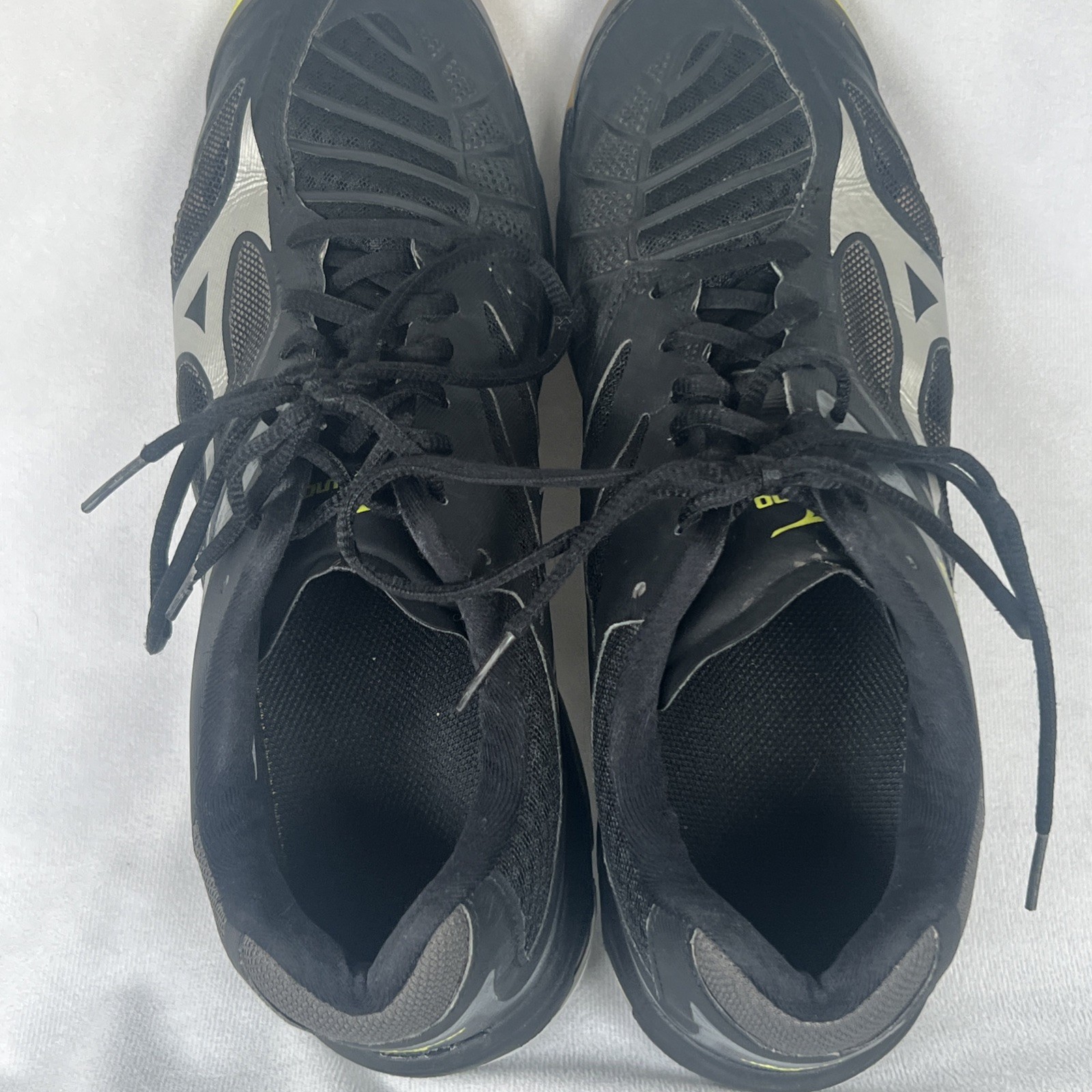 Mizuno Wave Lightning Z3 Black Volleyball Shoes Women’s Athletic Size 11