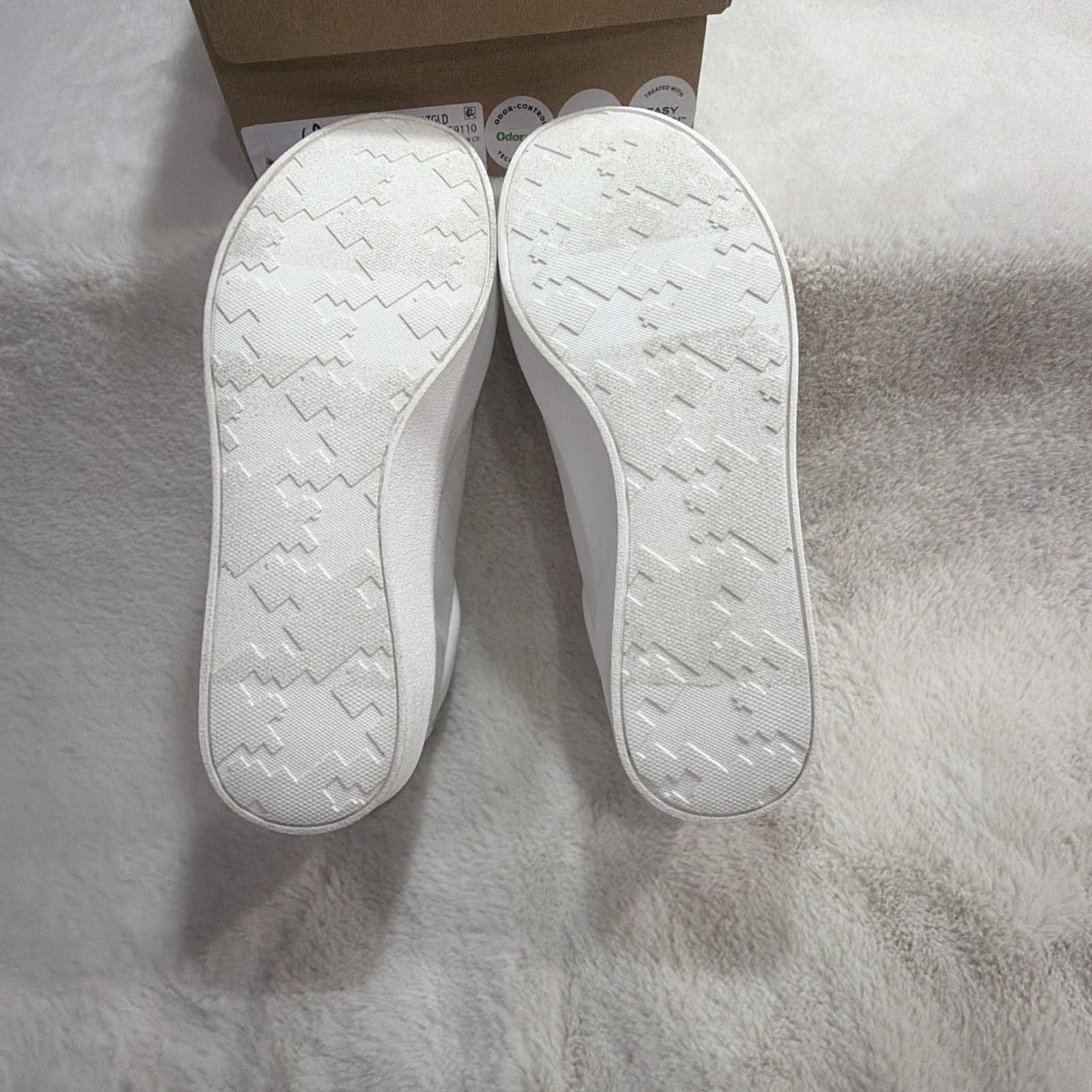 Dr Scholls Madison Lace White/Gold Fashion Sneakers Women’s Sz 9.5 M NWB
