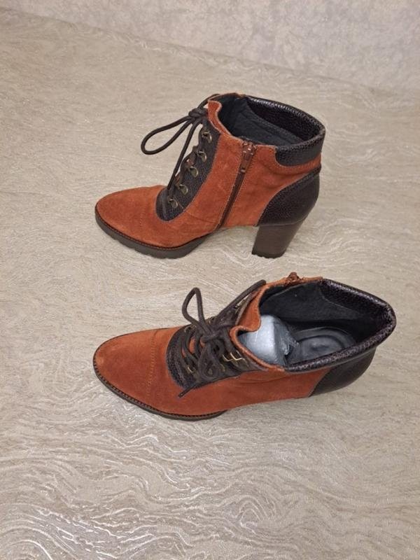 Women Gabor Boots Multicolor Suede 39