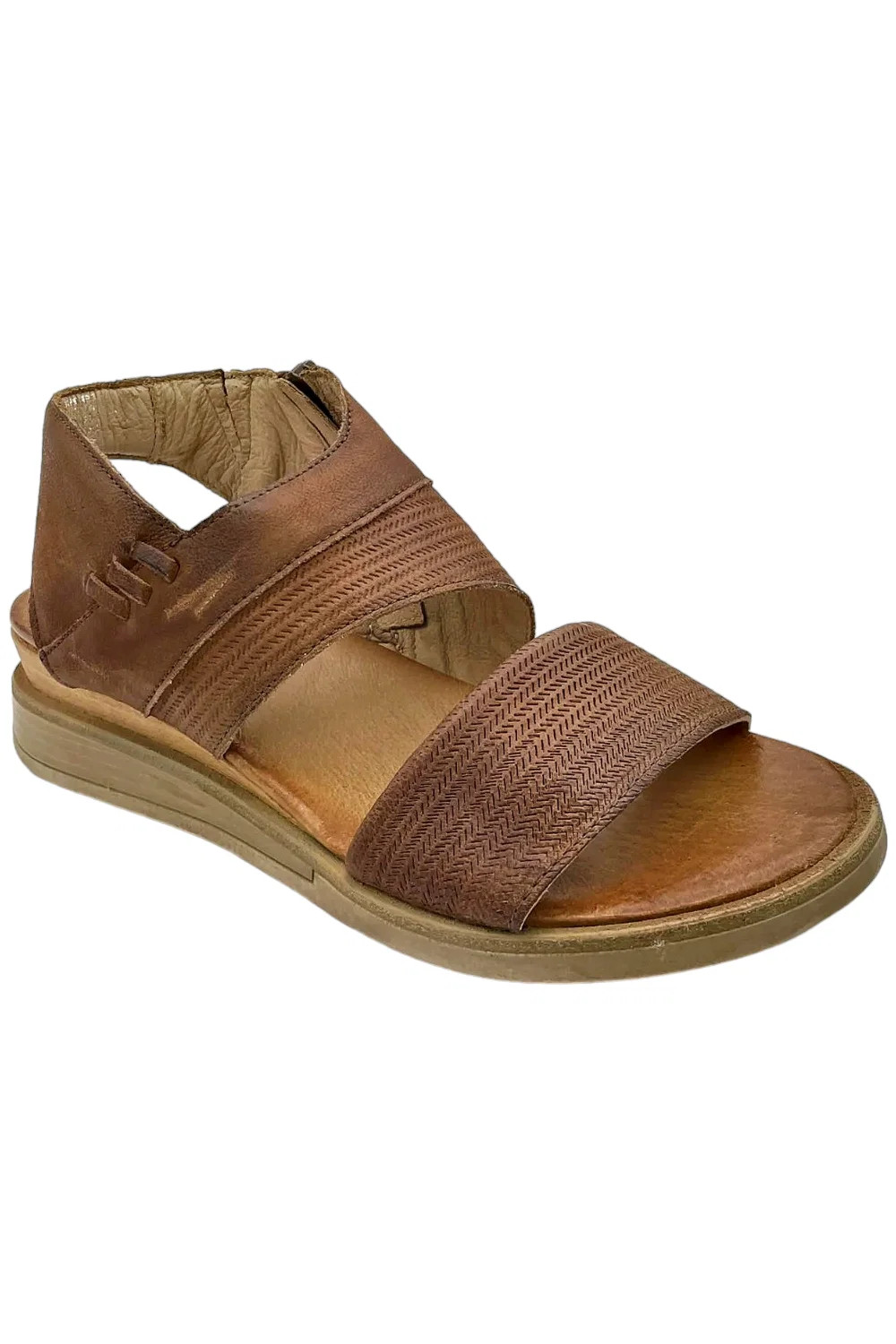Miz Mooz Leather Sandals Brandy