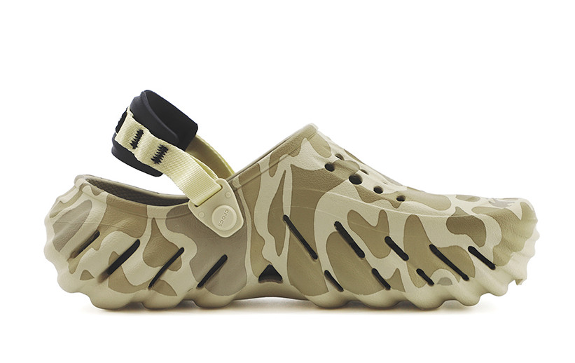 Crocs Eco Duck Camo Clog Unisex Casual Sandals Lifestyle Slippers NWT 211981-2YJ