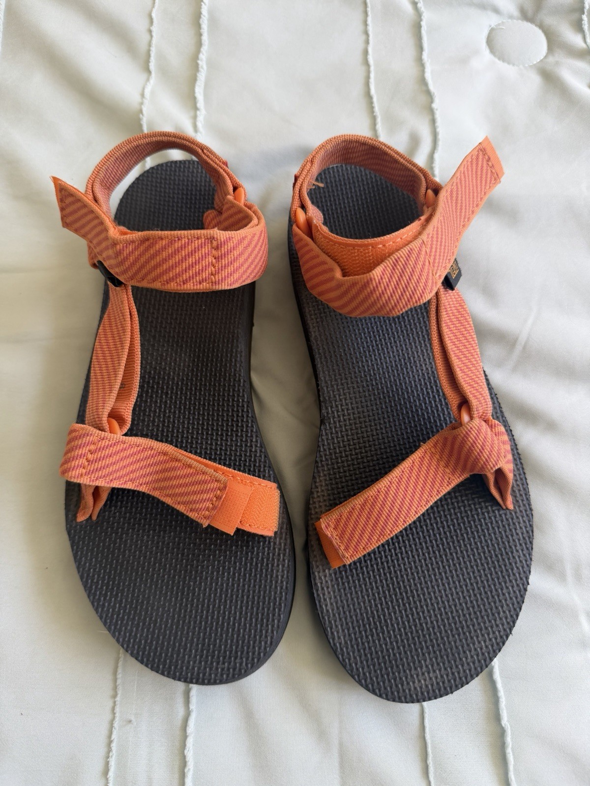 Teva Vegan Women Sandals Size 8 Flip Flop S/N 1090969 Midform Universal L-N